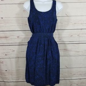 Women's XS Mossimo blue dress